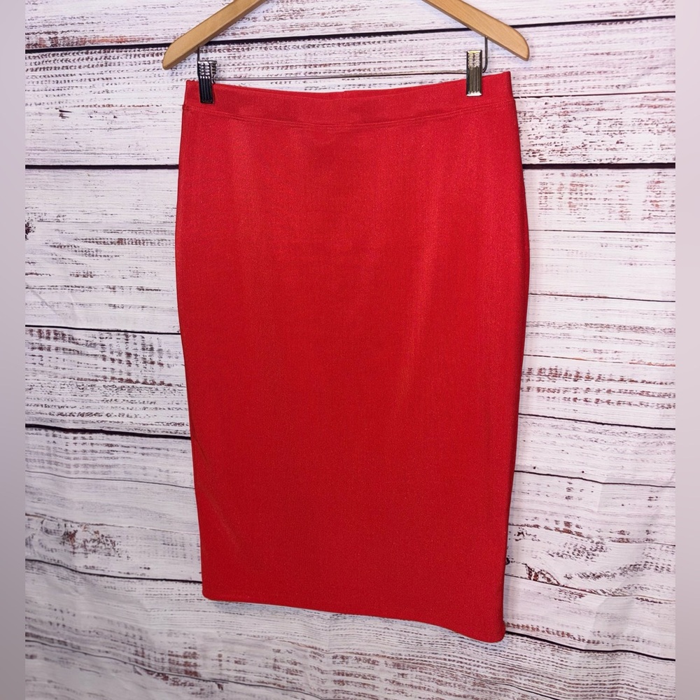 Shanna’s Threads Midi Pencil Skirt Sz M